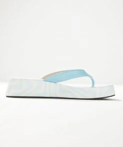 Cult Avenue New & Most Loved Minelli Sandals - Pastel Blue Wave 11 Cult Avenue New & Most Loved Minelli Sandals - Pastel Blue Wave