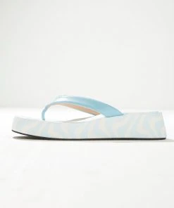 Cult Avenue New & Most Loved Minelli Sandals - Pastel Blue Wave 12 Cult Avenue New & Most Loved Minelli Sandals - Pastel Blue Wave