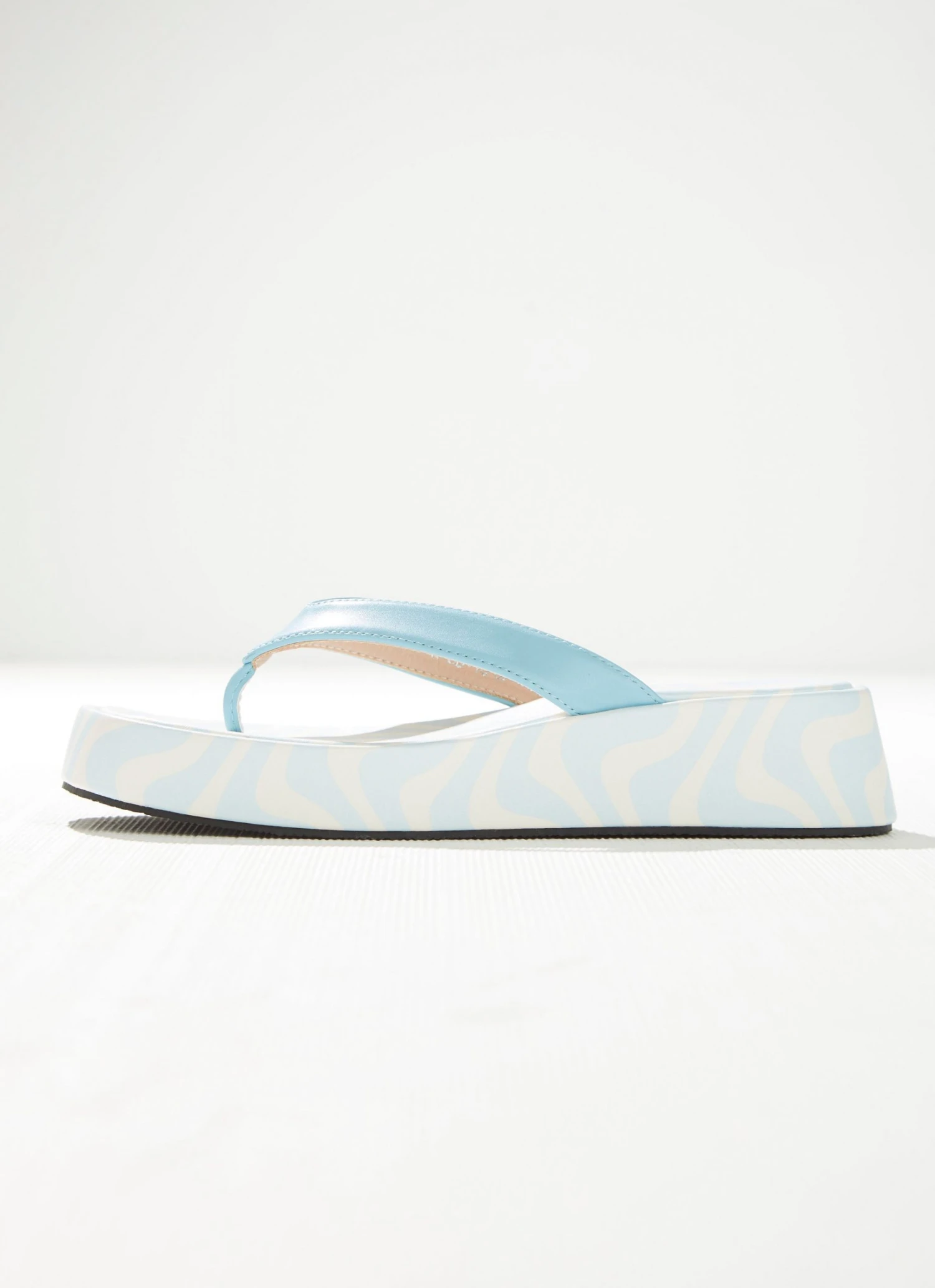 Cult Avenue New & Most Loved Minelli Sandals - Pastel Blue Wave 6 Cult Avenue New & Most Loved Minelli Sandals - Pastel Blue Wave