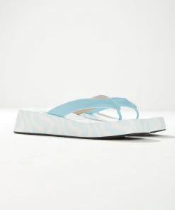 Cult Avenue New & Most Loved Minelli Sandals - Pastel Blue Wave 10 Cult Avenue New & Most Loved Minelli Sandals - Pastel Blue Wave