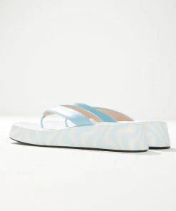 Cult Avenue New & Most Loved Minelli Sandals - Pastel Blue Wave 13 Cult Avenue New & Most Loved Minelli Sandals - Pastel Blue Wave
