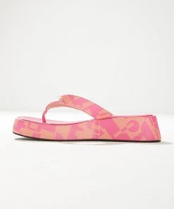 Cult Avenue Minelli Sandals - Sunset Geo New & Most Loved