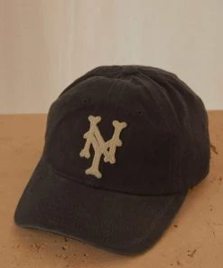 American Needle Archive New York Cap - Navy New & Most Loved