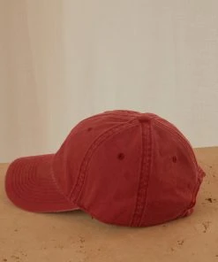 American Needle NY Micro Slouch Cap - Red New & Most Loved 6 American Needle NY Micro Slouch Cap - Red New & Most Loved
