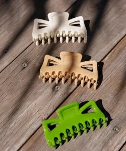 Peppermayo Nicco Hair Clip - Cream New & Most Loved