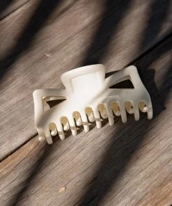 Peppermayo Nicco Hair Clip - Cream New & Most Loved