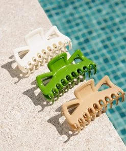 Peppermayo Nicco Hair Clip - Cream New & Most Loved