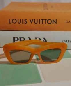 Peppermayo On The Regular Sunglasses - Orange