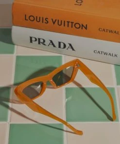 Peppermayo On The Regular Sunglasses - Orange