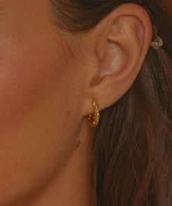 Peppermayo Editor Earrings - Gold New & Most Loved