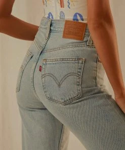 Levi's Ribcage St Ankle - Middle Road New Bottoms 10 Levi's Ribcage St Ankle - Middle Road New Bottoms