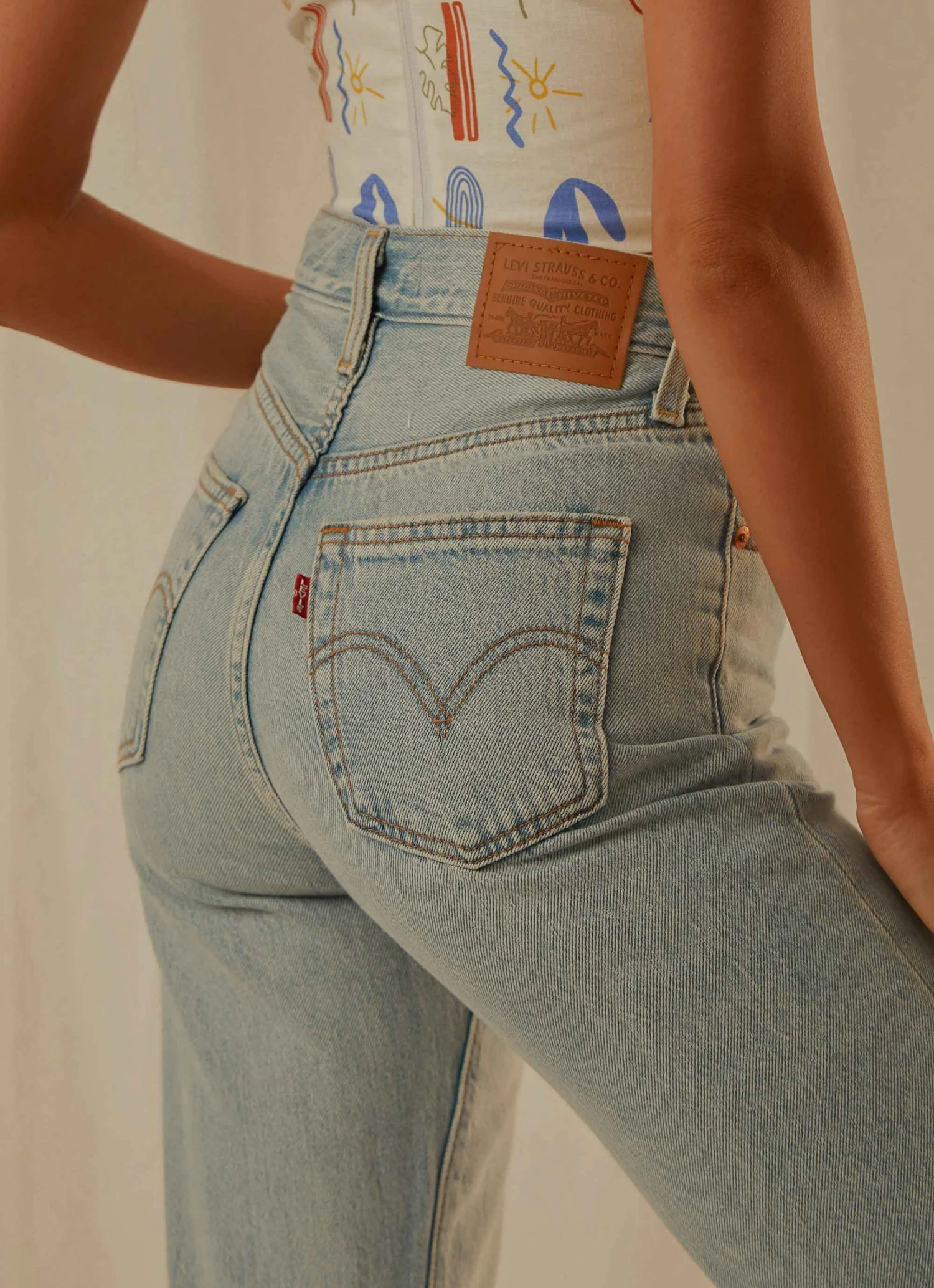 Levi's Ribcage St Ankle - Middle Road New Bottoms 5 Levi's Ribcage St Ankle - Middle Road New Bottoms