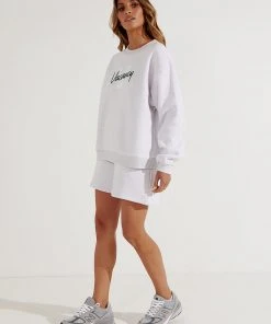 Vacancy Supply Campus Crew - Grey Marle New & Most Loved