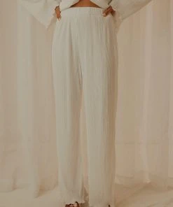 Peppermayo Exclusive 90s Muse Pants - Ivory - Pre-Order 11 Peppermayo Exclusive 90s Muse Pants - Ivory - Pre-Order