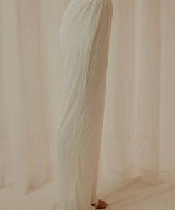 Peppermayo Exclusive 90s Muse Pants - Ivory - Pre-Order 12 Peppermayo Exclusive 90s Muse Pants - Ivory - Pre-Order