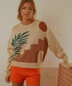 Cools Club New & Most Loved Tuscany Knit - Wheat 9 Cools Club New & Most Loved Tuscany Knit - Wheat