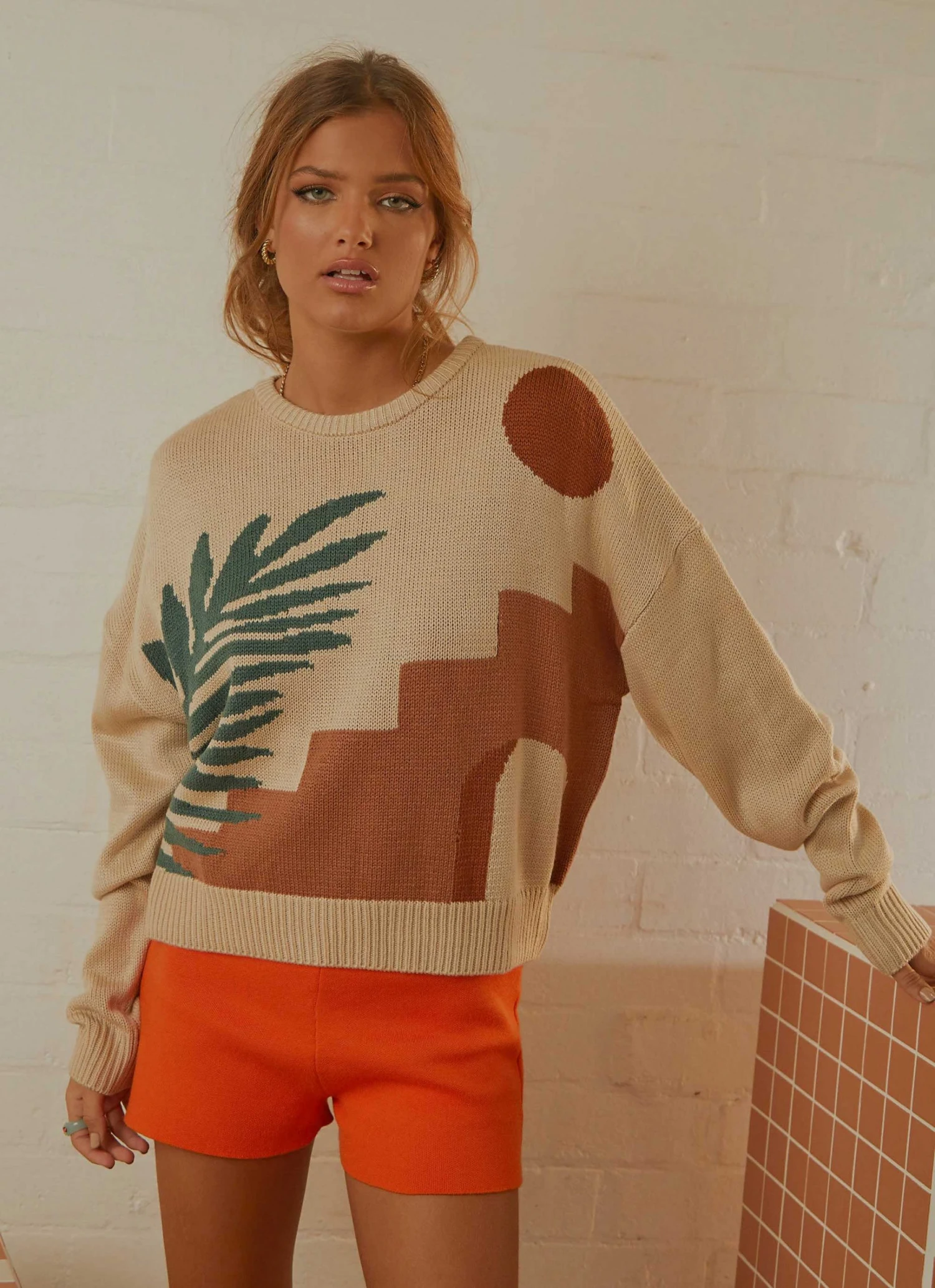 Cools Club New & Most Loved Tuscany Knit - Wheat 4 Cools Club New & Most Loved Tuscany Knit - Wheat