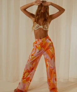 Peppermayo Exclusive Isola Linen Pants - Paloma-Pre-Order