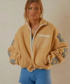 Cools Club Polar Jacket - Natural Flower