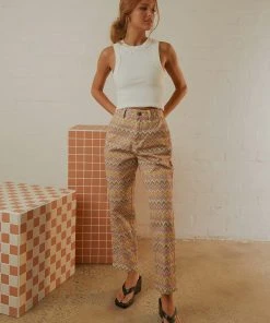 Abrand A Heather Singlet - White Sand 8 Abrand A Heather Singlet - White Sand