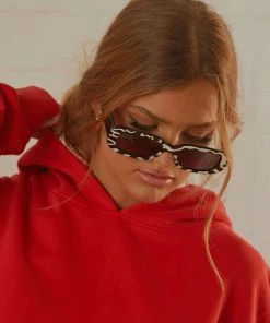 Peppermayo Downtown LA Sunglasses - Zebra New & Most Loved