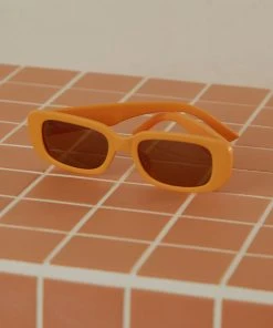 Peppermayo Downtown LA Sunglasses - Orange New & Most Loved
