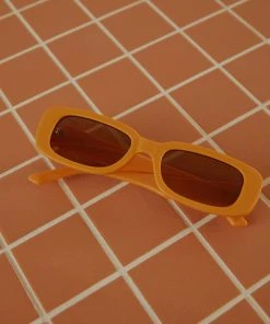 Peppermayo Downtown LA Sunglasses - Orange New & Most Loved