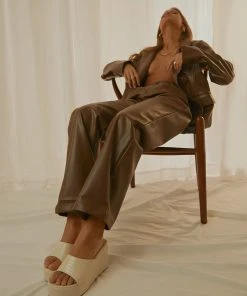 Cult Avenue Villa Playa Mule Heel - Bone Croc New & Most Loved