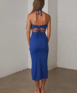 Peppermayo New & Most Loved Looking For Me Midi Skirt - Blue 11 Peppermayo New & Most Loved Looking For Me Midi Skirt - Blue