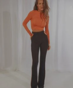 Peppermayo Exclusive Ryder Flare Pants - Black