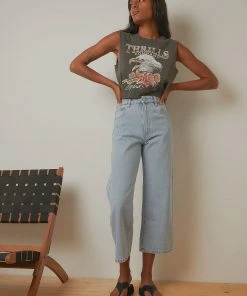 Abrand A Street Aline Crop Jean - Walk Away New & Most Loved