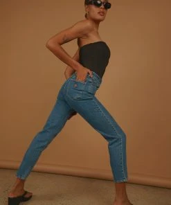 Abrand New & Most Loved A 94 High Slim Jean - Chantell Organic