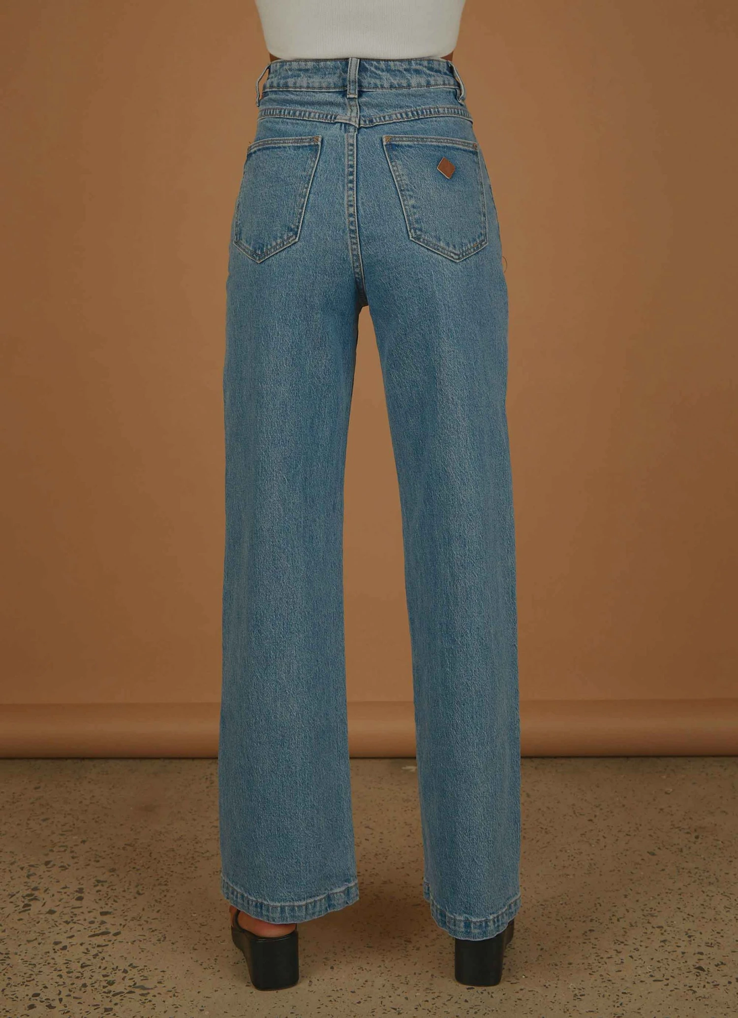 Abrand A 94 High & Wide Jean - Debbie New Bottoms 6 Abrand A 94 High & Wide Jean - Debbie New Bottoms
