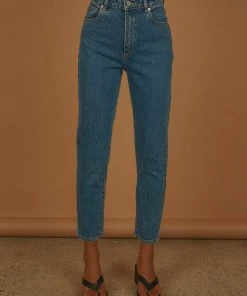 Abrand New & Most Loved A 94 High Slim Jean - Chantell Organic
