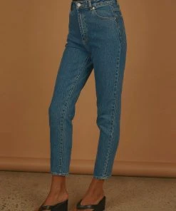 Abrand New & Most Loved A 94 High Slim Jean - Chantell Organic