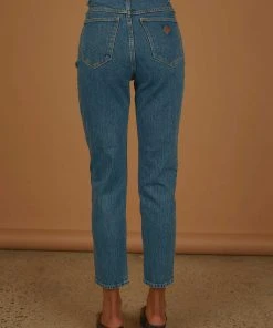 Abrand New & Most Loved A 94 High Slim Jean - Chantell Organic