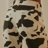 Peppermayo Kendall Pants - Cow Print New & Most Loved