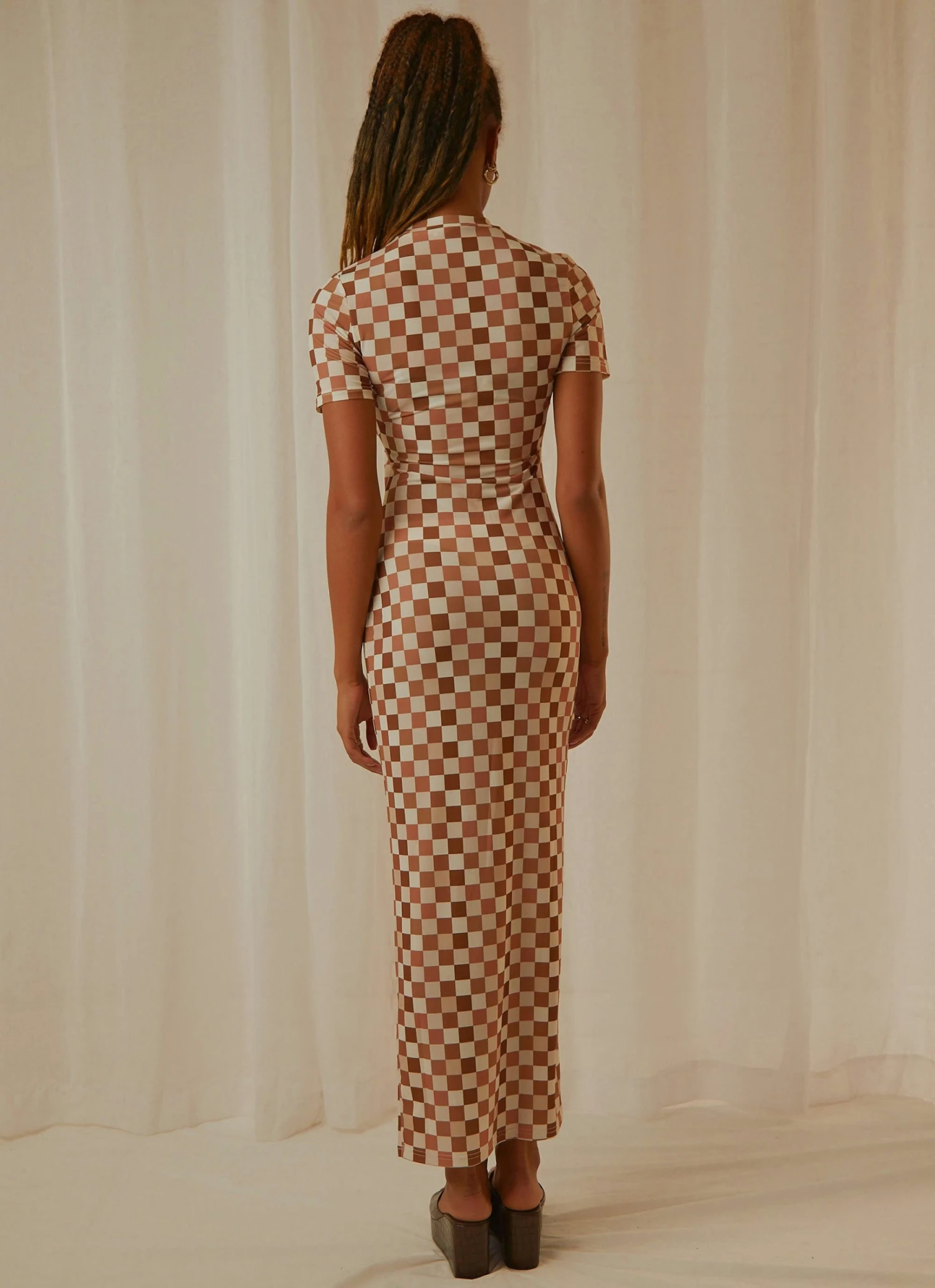 Peppermayo Exclusive New & Most Loved Into The City Mesh Maxi Dress - Cocoa 5 Peppermayo Exclusive New & Most Loved Into The City Mesh Maxi Dress - Cocoa