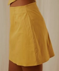 Peppermayo Exclusive New & Most Loved Rooftop Drinks Mini Skirt - Mango 8 Peppermayo Exclusive New & Most Loved Rooftop Drinks Mini Skirt - Mango