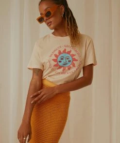 Wrangler New & Most Loved By The Sun Tee - Sun Kiss