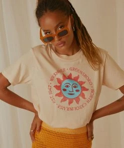 Wrangler New & Most Loved By The Sun Tee - Sun Kiss