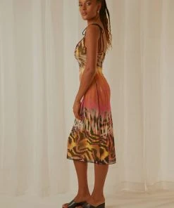 Peppermayo Emeline Midi Dress - Wild Print 8 Peppermayo Emeline Midi Dress - Wild Print