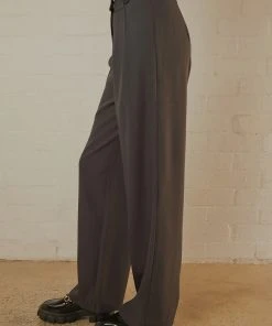 4th & Reckless Bennet Trouser - Dark Grey New & Most Loved 8 4th & Reckless Bennet Trouser - Dark Grey New & Most Loved