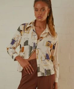 Peppermayo New & Most Loved Prague Shirt - Multi Print