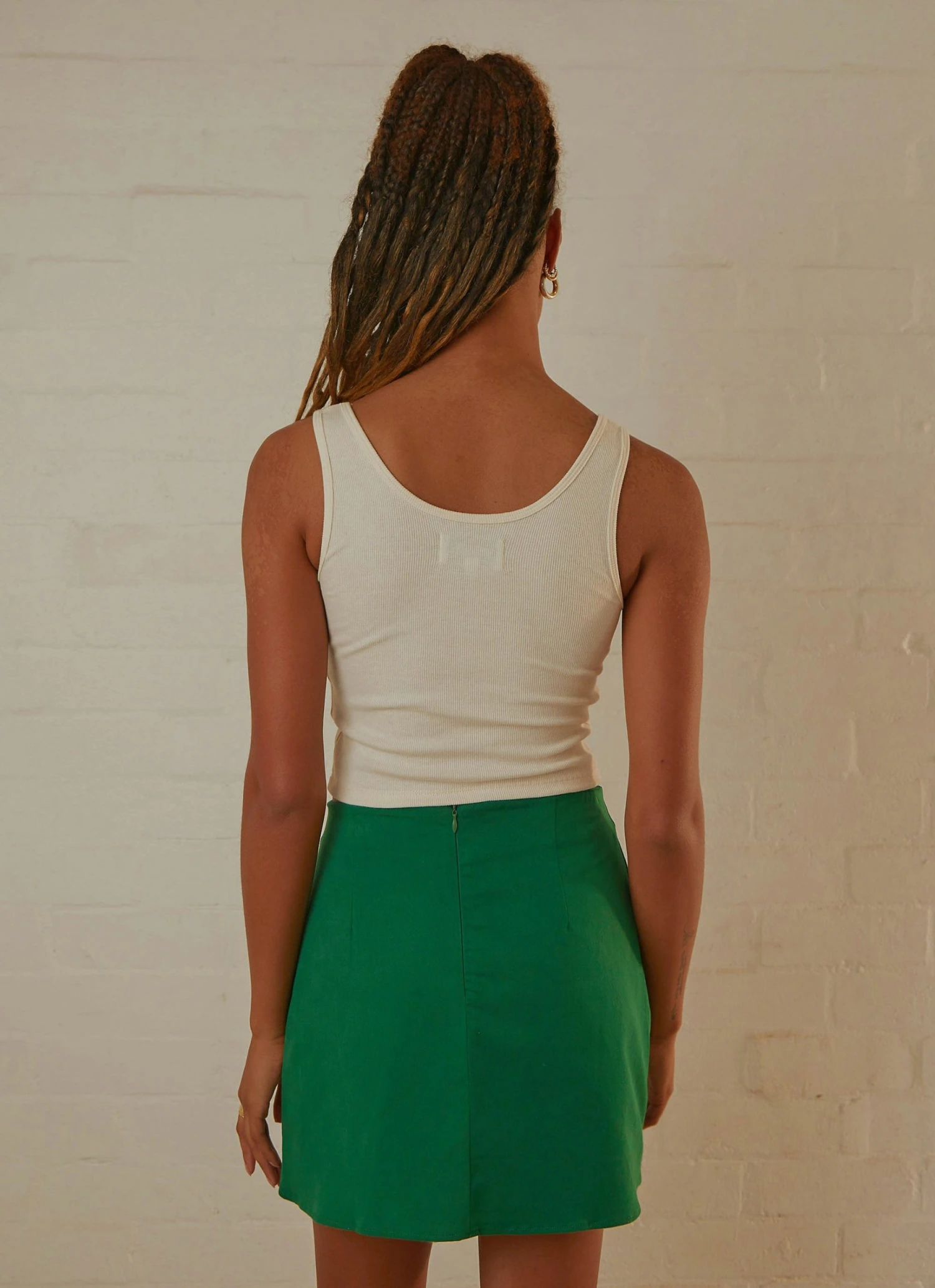 Wrangler New & Most Loved By The Sun Tank - Ecru 5 Wrangler New & Most Loved By The Sun Tank - Ecru