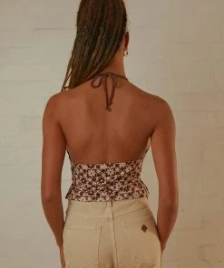 Peppermayo Cosmpolitans Halter Top - Floral Print New & Most Loved 7 Peppermayo Cosmpolitans Halter Top - Floral Print New & Most Loved