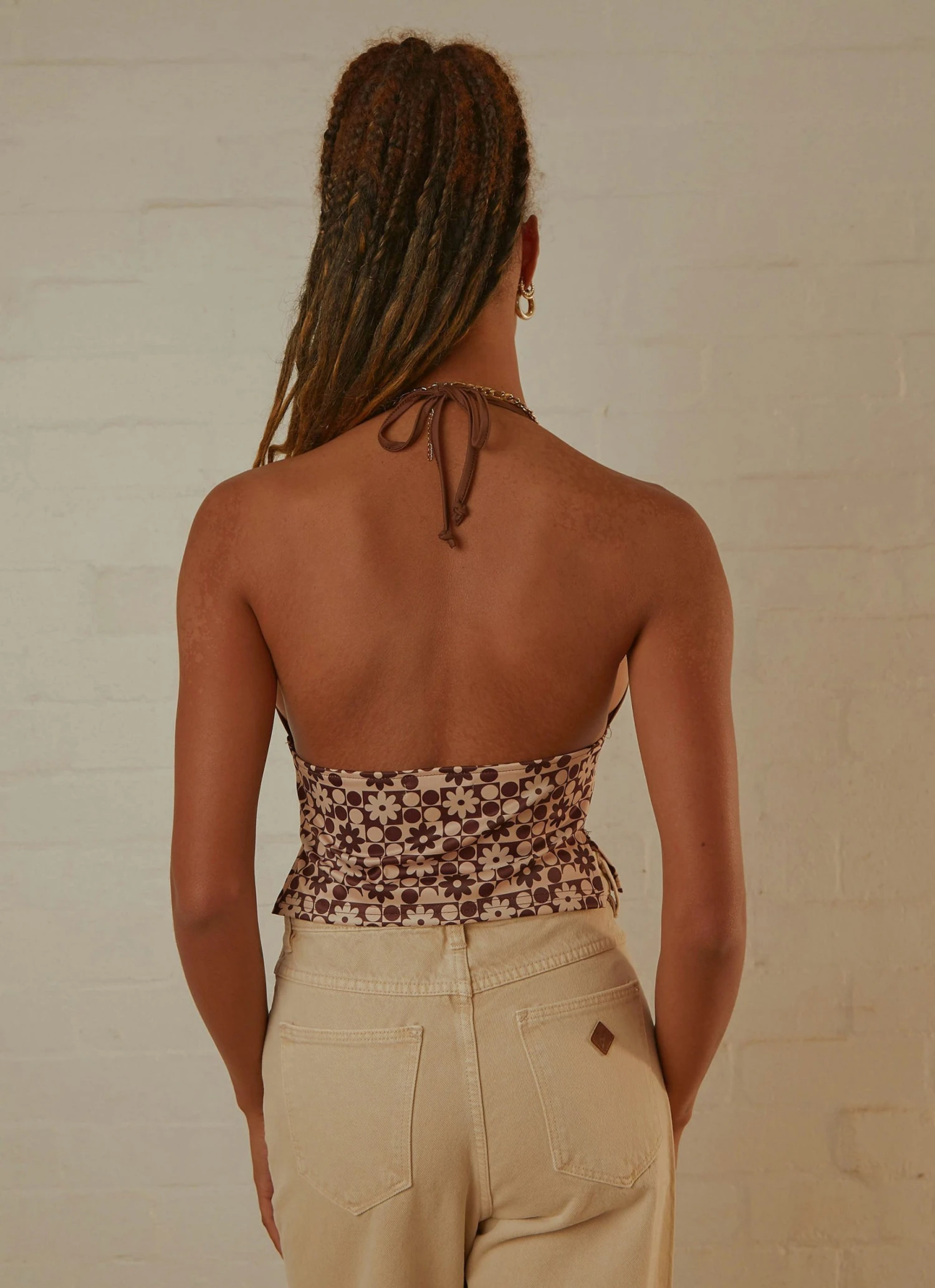 Peppermayo Cosmpolitans Halter Top - Floral Print New & Most Loved 4 Peppermayo Cosmpolitans Halter Top - Floral Print New & Most Loved