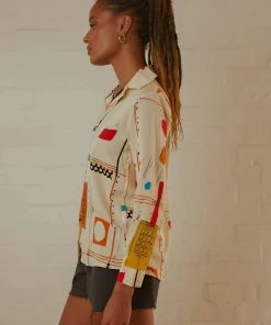 Peppermayo New & Most Loved Amalfi Sunsets Shirt - Multi Print