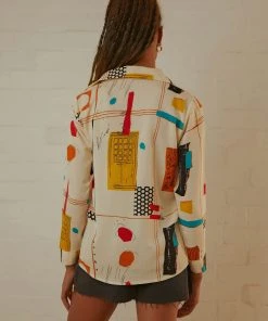 Peppermayo New & Most Loved Amalfi Sunsets Shirt - Multi Print