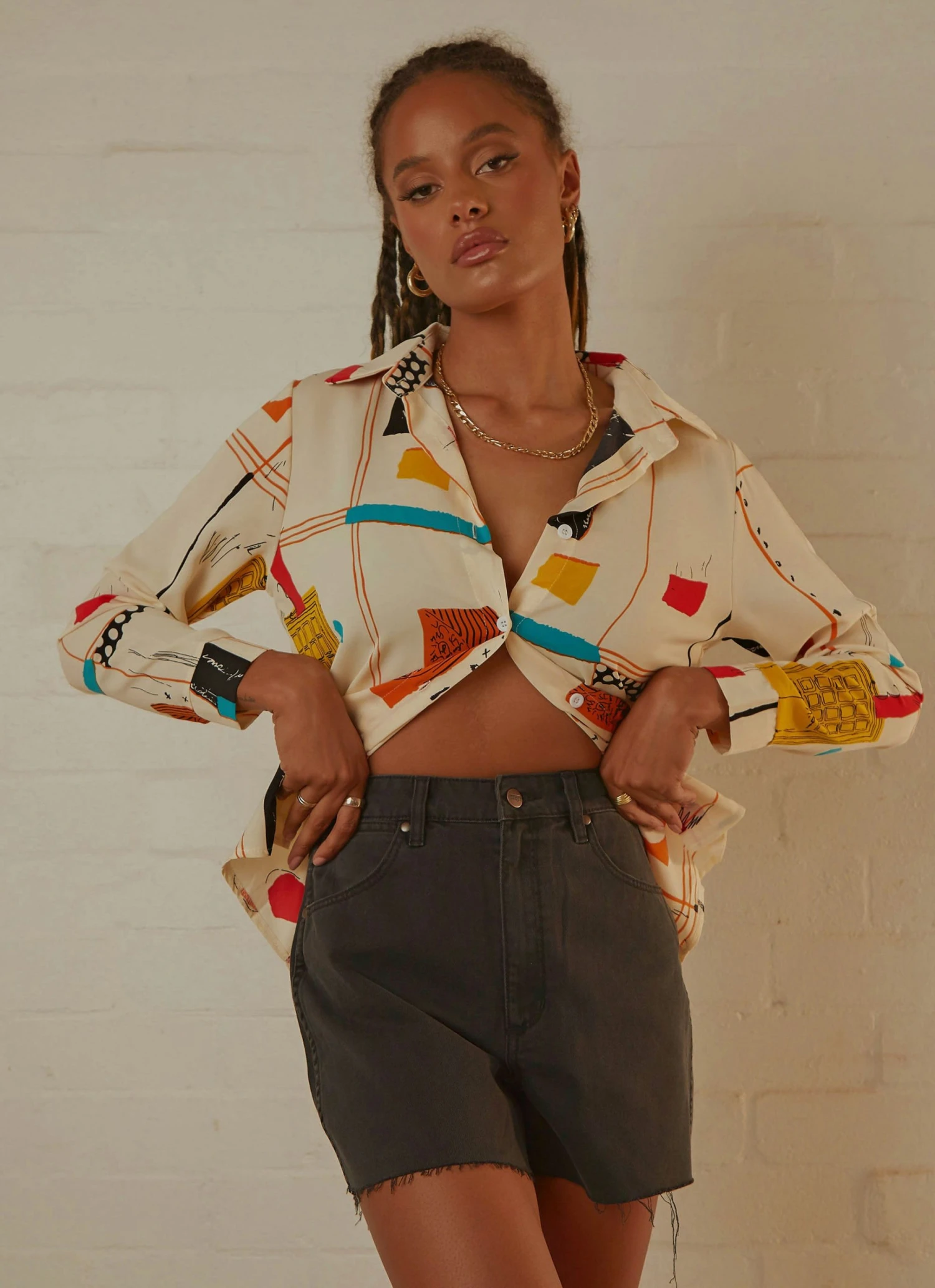 Wrangler Hi Bells Short - Black Rock New & Most Loved 1 Wrangler Hi Bells Short - Black Rock New & Most Loved